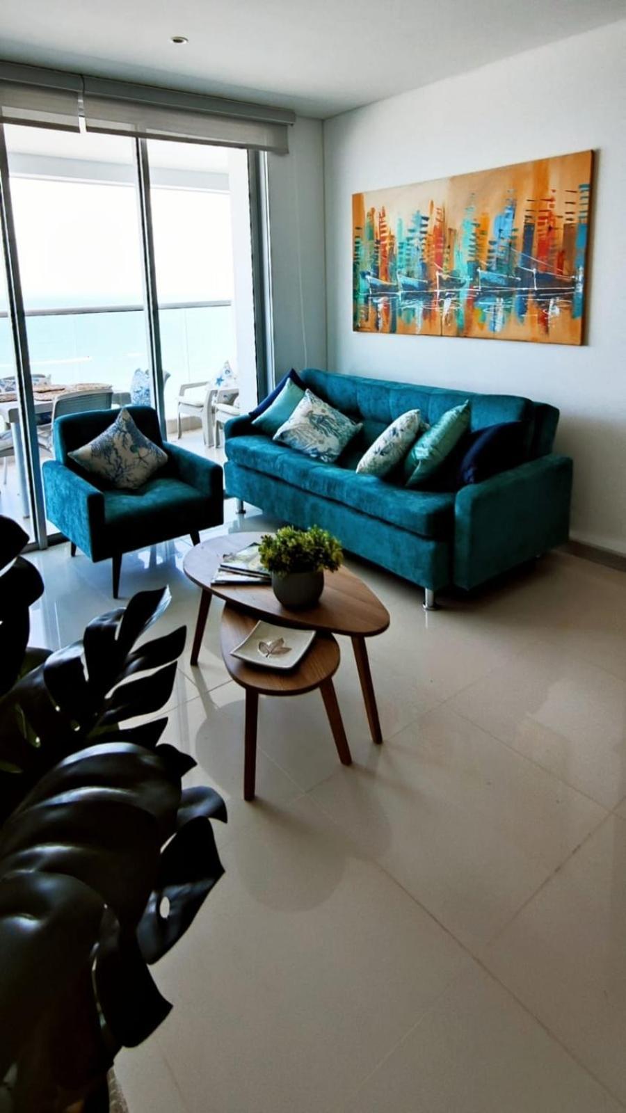 Palmetto Con Buena Vista Al Mar Apartamento