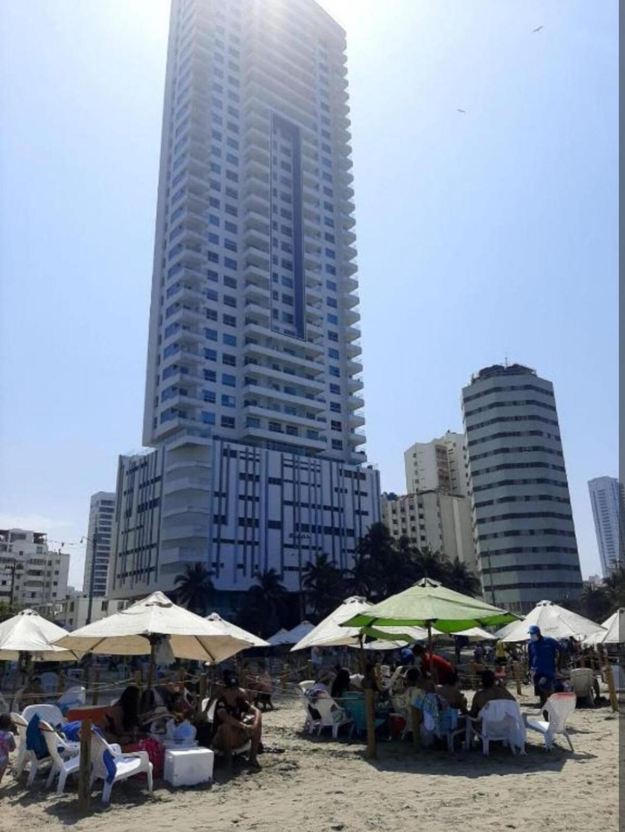 Palmetto Con Buena Vista Al Mar Apartamento