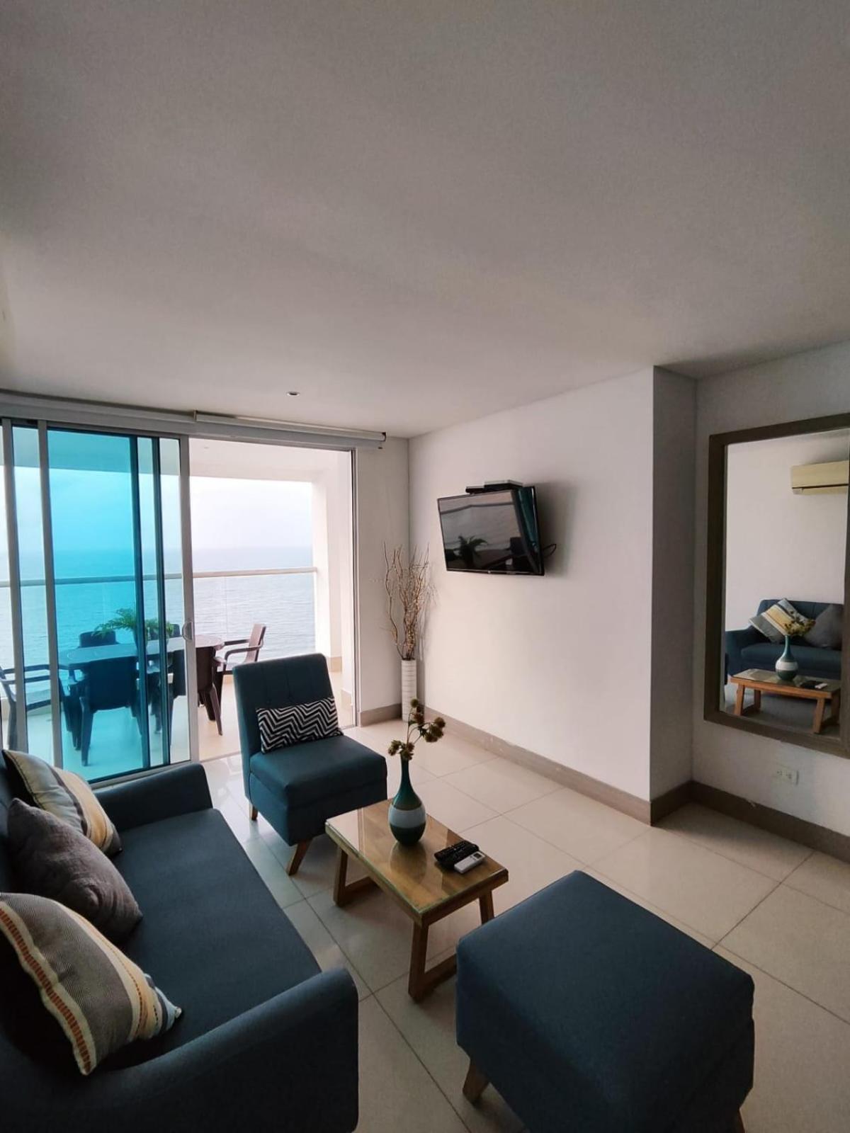 Apartamento Palmetto Con Buena Vista Al Mar *